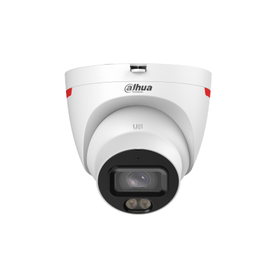 DAHUA CAMARA IP DH-IPC-HDW2449T-S-PRO DOMO /4 MP / WIZ COLOR / WIZ SENSE / BUILT IN MIC / MICRO SD / PROTECCION PERIMETRAL / IP67