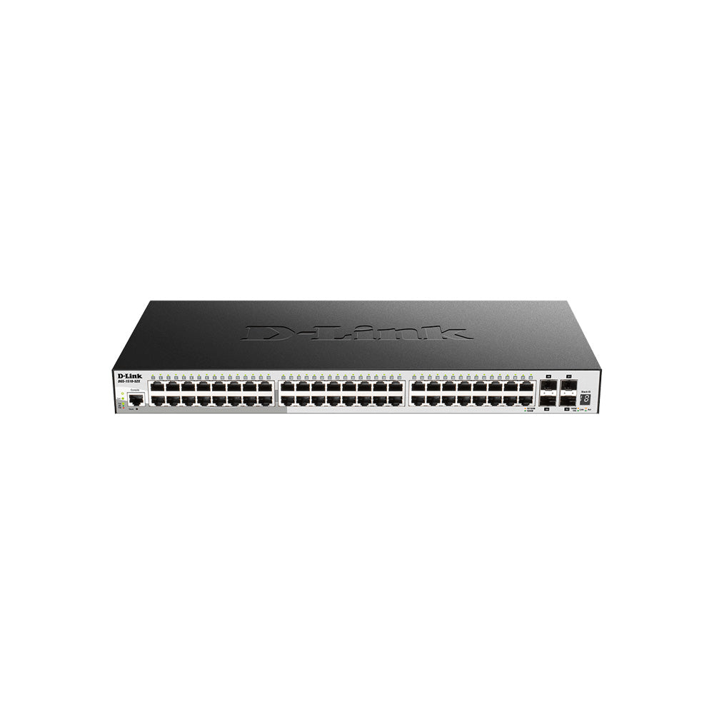 D-Link DGS-1510-52X - Vista oficial