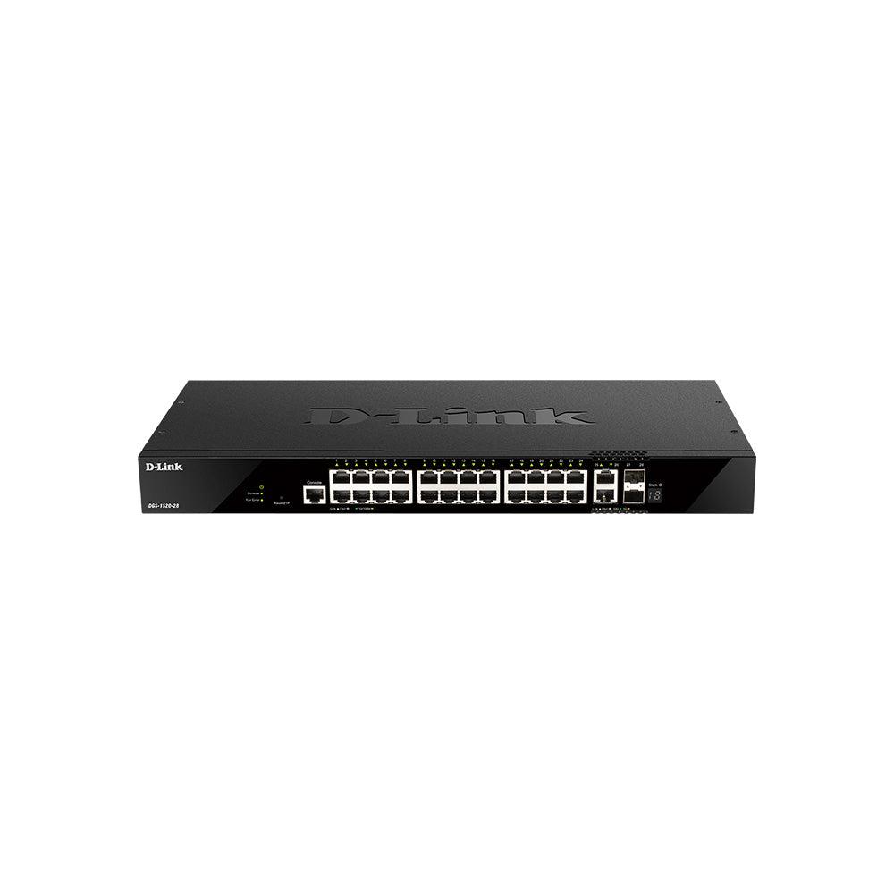 D-Link DGS-1520-28 - Vista oficial