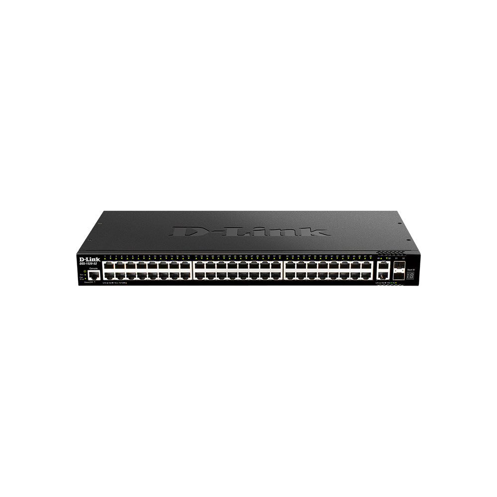 D-Link DGS-1520-52 - Vista oficial