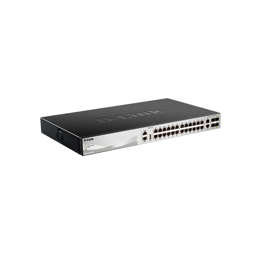 D-Link DGS-3130-30TS - Vista oficial