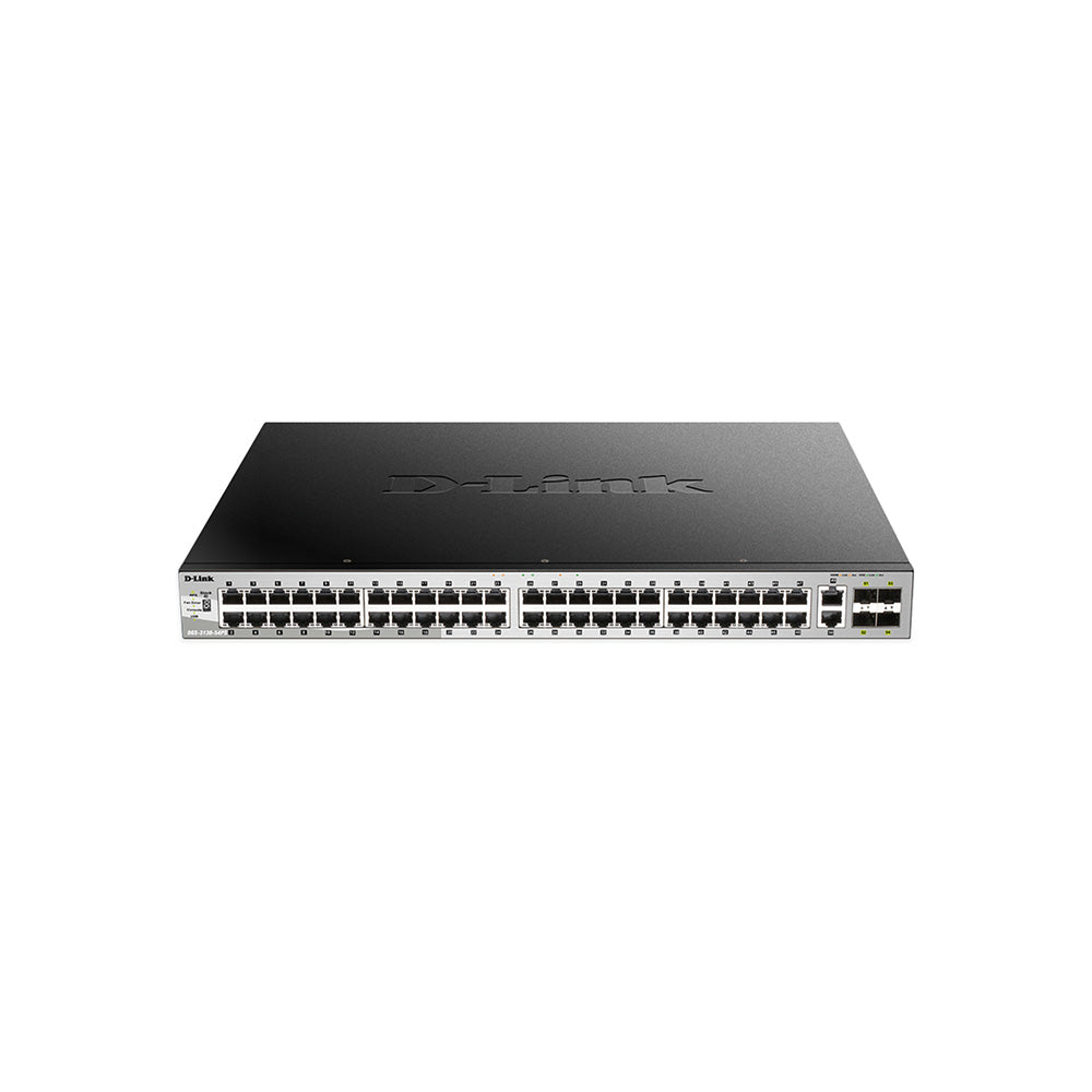 D-Link DGS-3130-54PS - Vista oficial