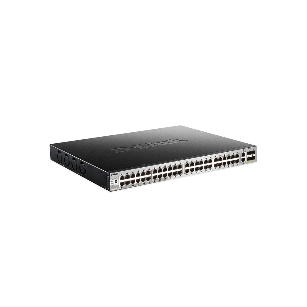 D-Link DGS-3130-54PS - Vista oficial