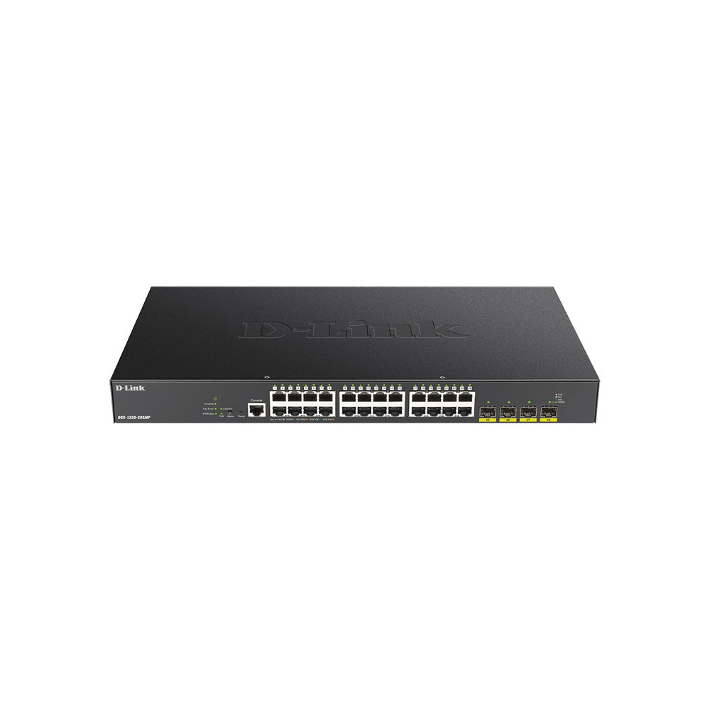 D-Link DGS/1250/28XMP - Vista oficial