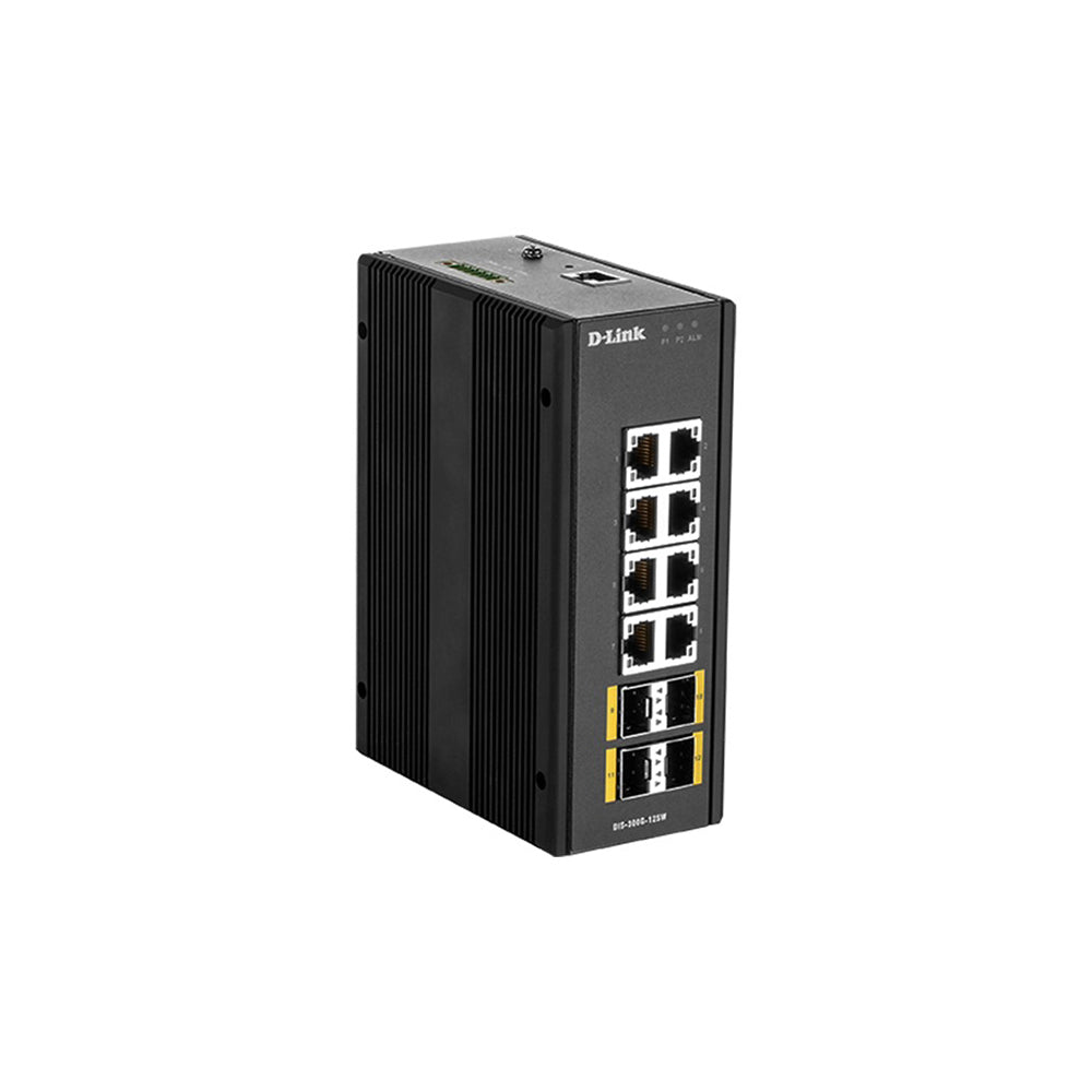 D-Link DIS-300G-10SW - Vista oficial