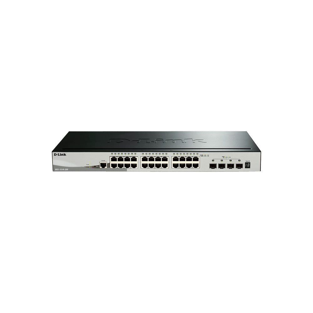 D-Link DGS-1510-28X - Vista oficial