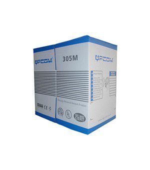 QPCOM CABLE UTP SOLIDO CAT5E INTERIOR QP-65504A