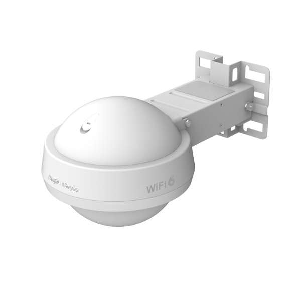RUIJIE REYEE ACCESS POINT SMB RG-RAP6262 EXT IP68 AX3000 WIFI 6 PoE+ 30W 1 PTO GIGA 1 PTO SFP