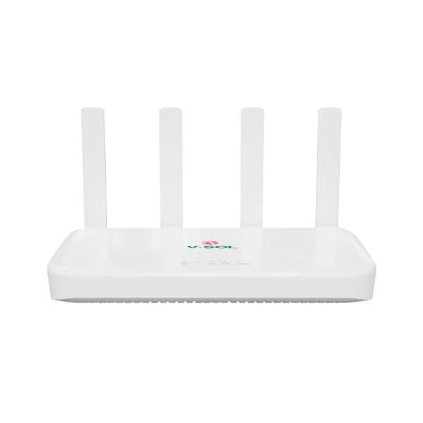 V-SOL ONT GPON/EPON V2804AX18 SC/UPC 4xGE WiFi6 AX1800 - foto 2