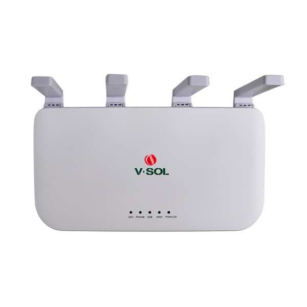 V-SOL ONT GPON/EPON V2804AX18 SC/APC 4xGE WiFi6 AX1800 - foto 2