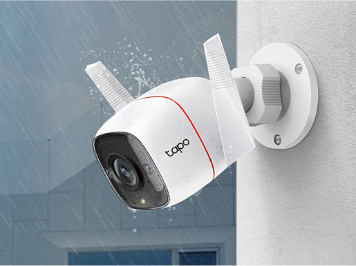 TP-Link Tapo C310 - Resistencia Impermeable IP66 contra Lluvia y Clima Extremo