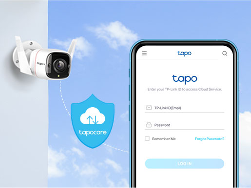 TP-Link Tapo C310 - Alerta de Detección de Intrusos y Control desde App Tapo