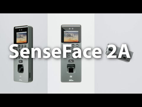 ZKTeco SenseFace 2A - Video oficial del fabricante (SIP-Ready Multi-Biometric Access Control Terminal)